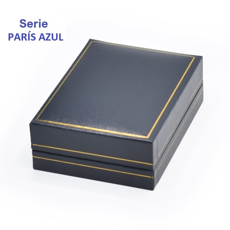 Estuche París medalla cadena mediano 60x79x30 mm.